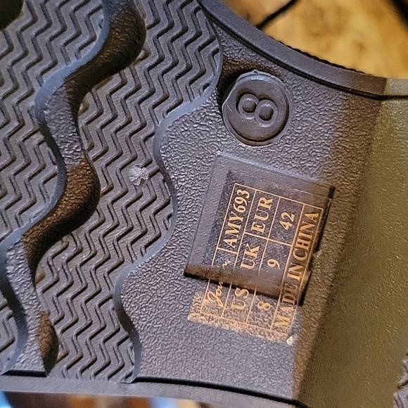 Jousen black winter snow boots waterproof lightweight nylon AMY693 Size 8 NEW… - Picture 11 of 12